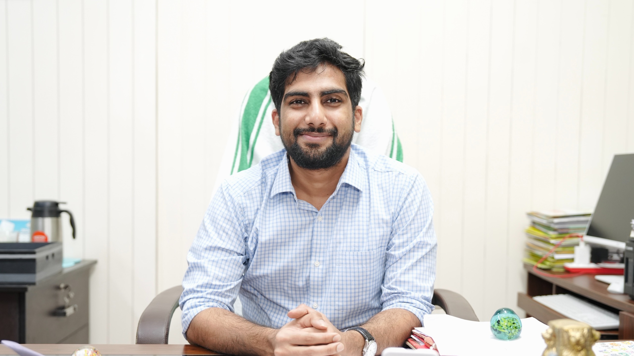 നോര്ക്ക ഡയറക്ടര് നോര്ക്ക റൂട്ട്സ് സി.ഇ.ഒ പദവികളില് ആസിഫ്. കെ. യൂസഫ് ചുമതലയേറ്റു WhatsApp Image 2026 06 11 At 20.04.46